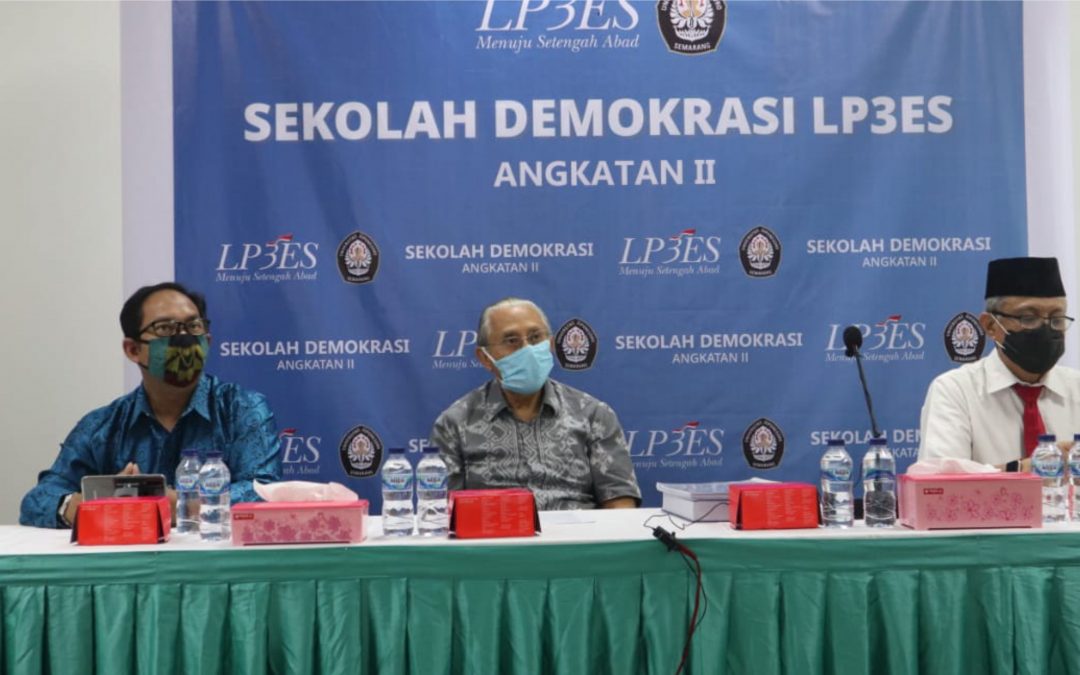 Sekolah Demokrasi LP3ES Sebarkan Semangat Demokrasi ke Penjuru Daerah di Indonesia