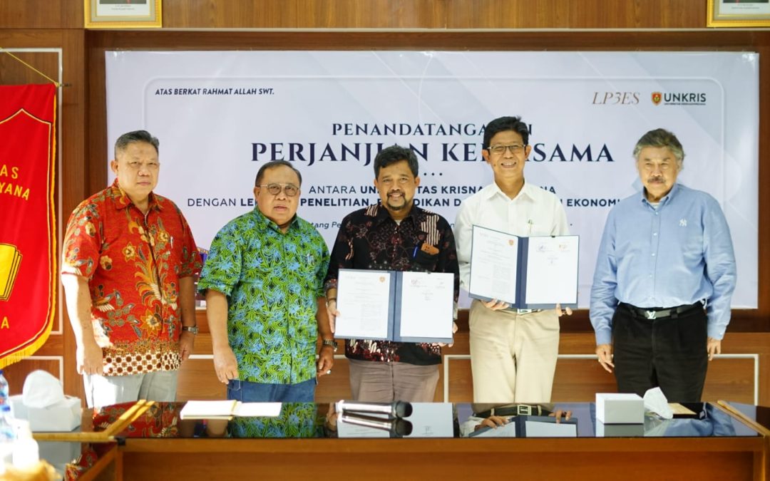 LP3ES dan Universitas Krisnadwipayana Jalin Kerjasama